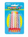 UNIQUE BDAY CANDLE LRG [12 S]