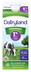 DAIRYLAND ORG 1% MILK [1.89 ltr]