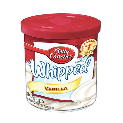BC WHIPPED FROSTING VANILLA [340 G]