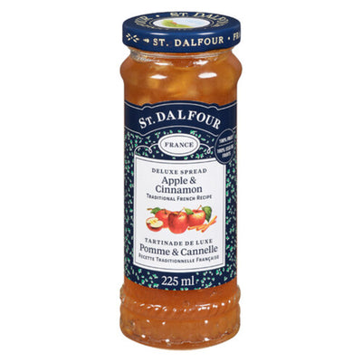 ST DALFOUR APPLE CIN JAM [225 ML]
