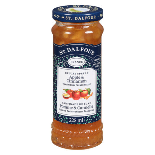 ST DALFOUR APPLE CIN JAM [225 ML]