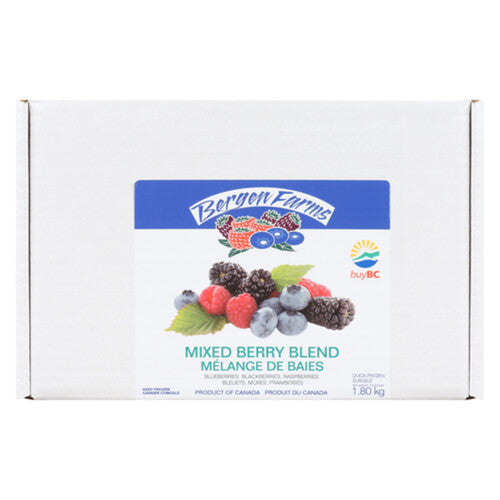 BERGEN FARMS BERRY BLEND [1.8 KG]