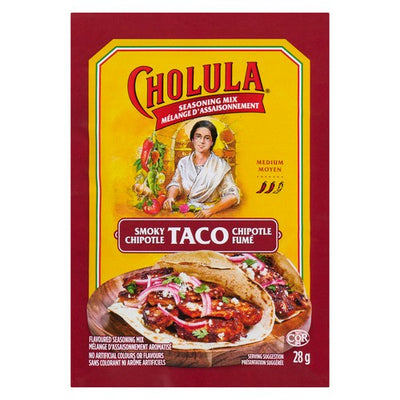 CHOLULA CHIPOTLE SEASONING [28 G]
