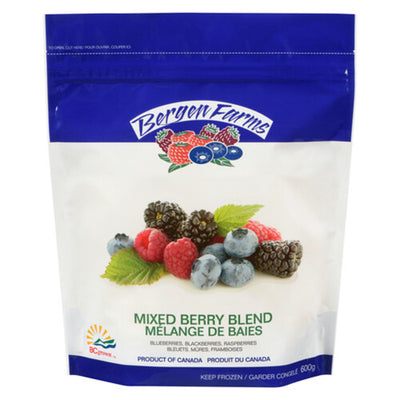 BERGEN FARMS BERRY BLEND [600 g]