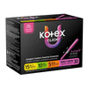 U BY KOTEX TAMPONS MULTI [30 PK]