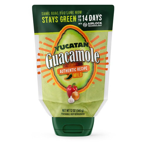 YUCATAN SQUEEZE GUACAMOLE MILD [340 g]
