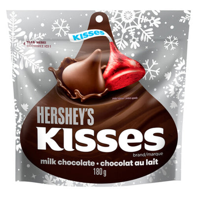 HERSHEY KISSES MILK CHOCOLATE [180 G]