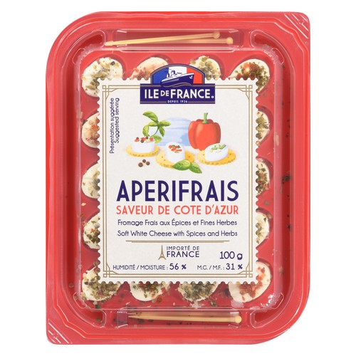 ILE DE FRANCE APERIFRAIS [100 G]