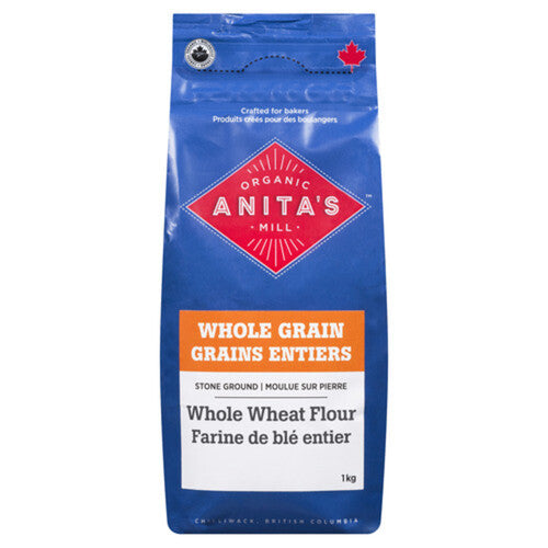 ANITAS WHOLE WHEAT FLOUR [1 KG]