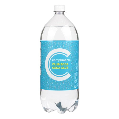 COMPLIMENTS CLUB SODA [2 L]