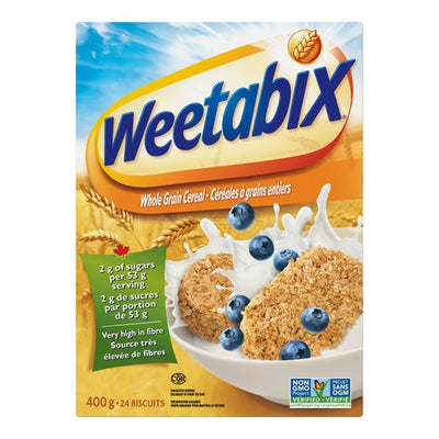 WEETABIX CEREAL [400 G]