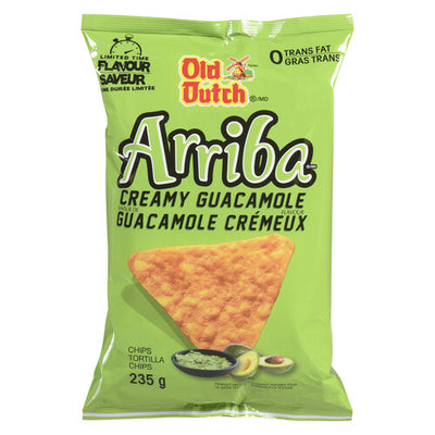 ARRIBA CREAMY GUACAMOLE CHIPS [235 G]