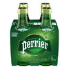 PERRIER SPARKLING WATER [4 pkg]