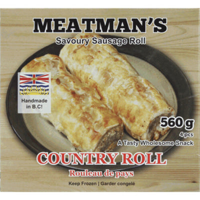 MEATMANS COUNTRY SAUSAGE ROLL [560 G]