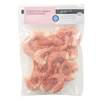 OCEANIC ARGENTINA PINK SHRIMP [454 g]