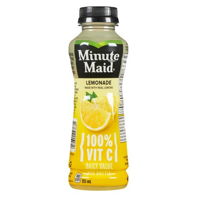 MINUTE MAID LEMONADE [355 ML]