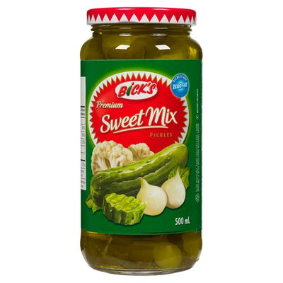 BICKS SWEET MIXED PICKLES [500 ML]