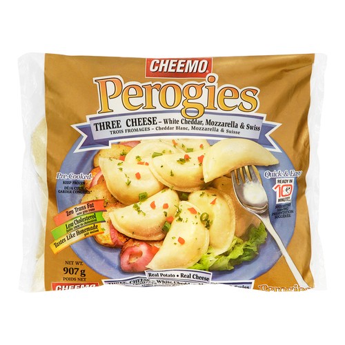 CHEEMO 3 CHEESE PEROGIES [907 G]