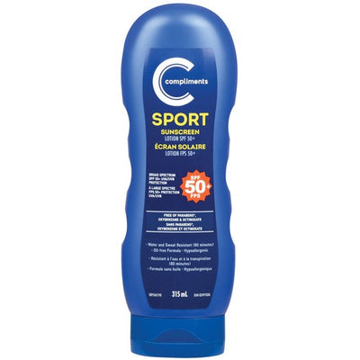 COMPLIMENTS SUNSCREEN SPF 50 [315 ML]