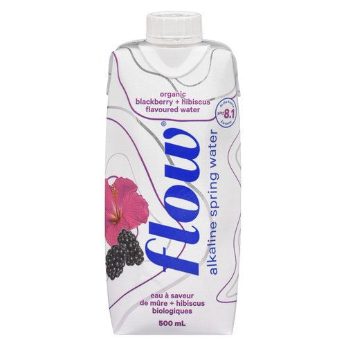 FLOW BLACKBERRY HIBISCUS WATER [500 ml]