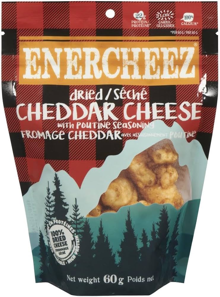 ENERCHEEZ DRIED POUTINE CHED [70 g]