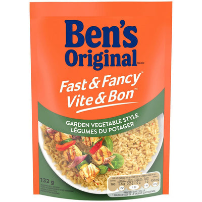 UB FAST & FANCY GARDEN RICE [132 G]