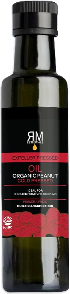 RM ESSENTIAL PEANUT OIL [250 ml]