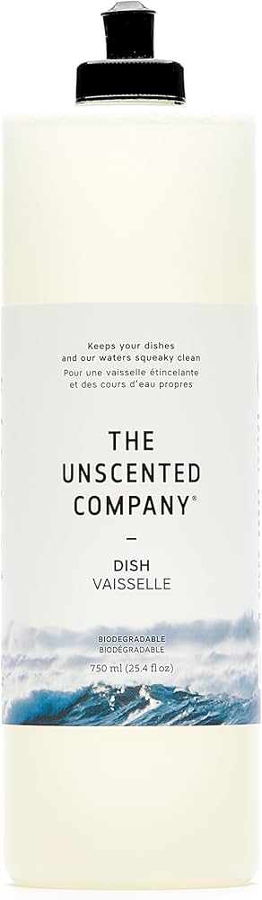 THE UNSCENTED CO DISH SOAP [750 ML]
