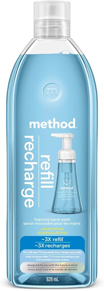 METHOD SEA MINERAL SOAP REFILL [828 ML]