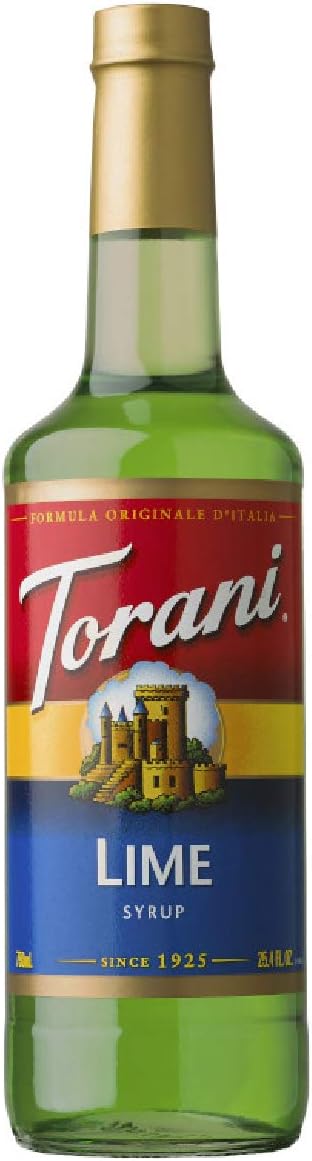 TORANI LIME SYRUP [750 ml]