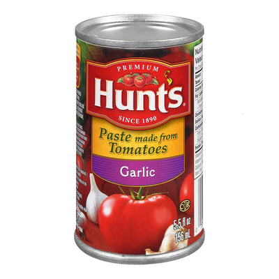 HUNTS GARLIC TOMATO PASTE [156 ML]