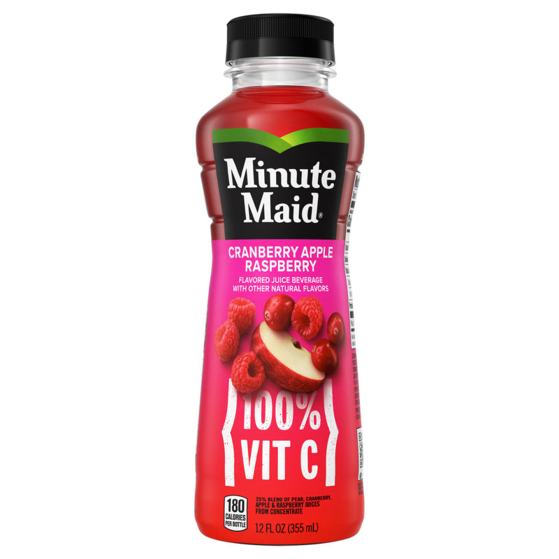 MINUTE MAID CRAN APPLE RASPBRY [355 ML]