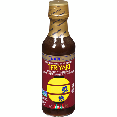 SAN-J GF TERIYAKI SAUCE [296 ML]