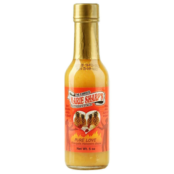 MARIE SHARPS SAUCE PINEAPPLE [148 ml]