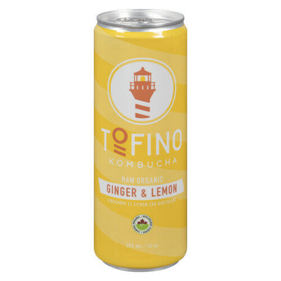 TOFINO GINGER LEMON KOMBUCHA [355 ML]