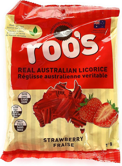 ROOS STRAWBERRY LICORICE [120 G]