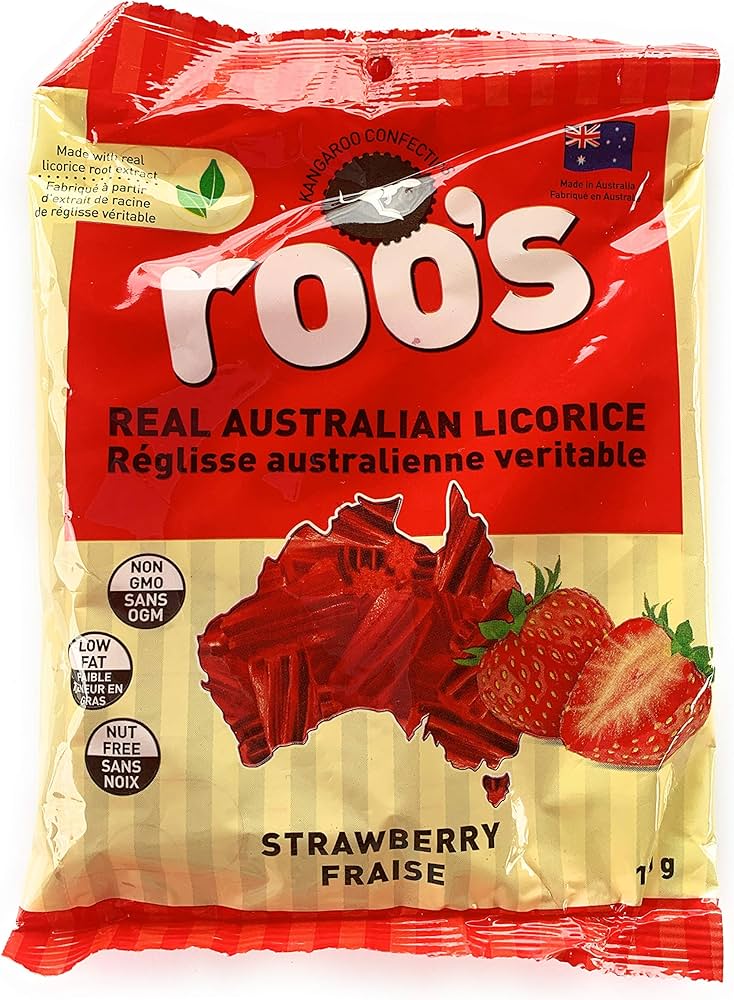 ROOS STRAWBERRY LICORICE [120 G]