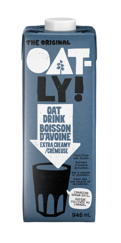 OAT-LY OAT DRINK EXTRA CREAMY [946 ML]
