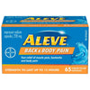 ALEVE BACK & BODY PAIN [20 s]