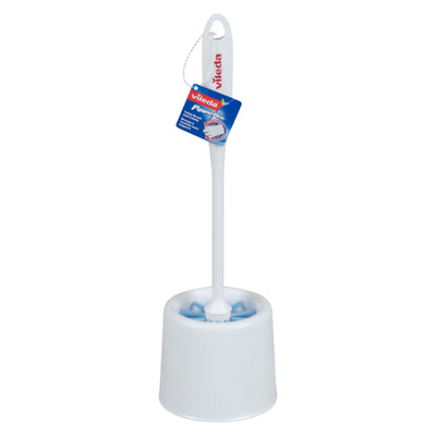 VILEDA POWERFIBRE TOILET BRUSH [1 SET]