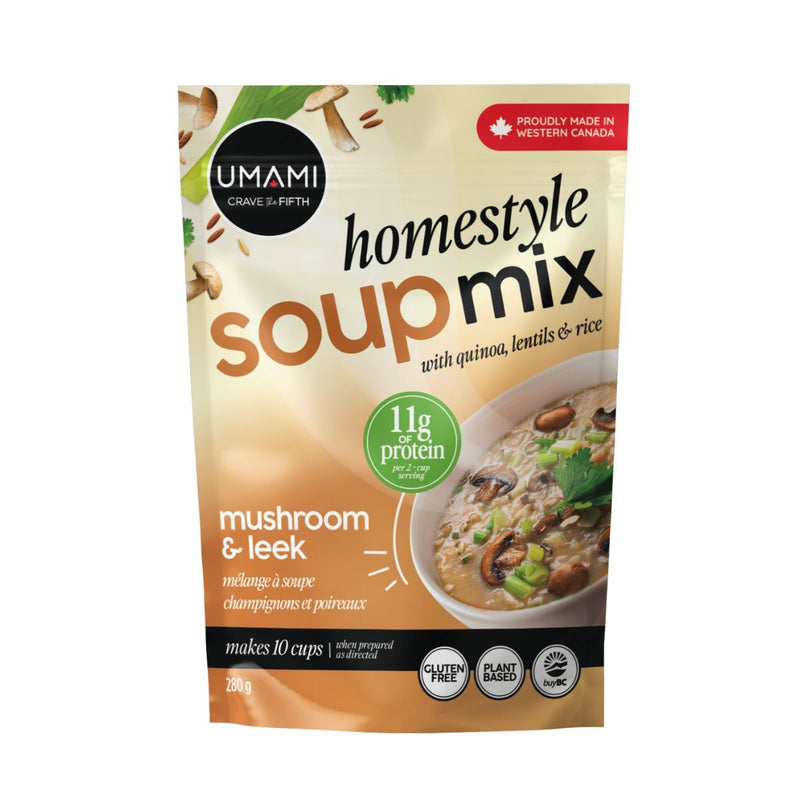 UMAMI SOUP MIX MUSHROOM LEEK [280 g]