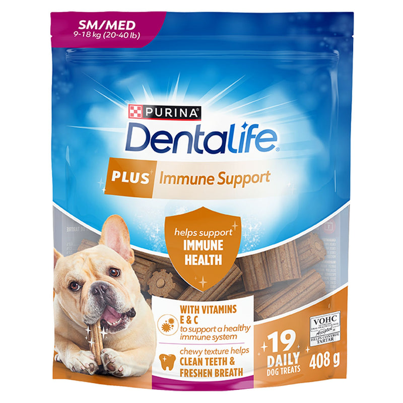 PURINA DENTALIFE IMMUNE SUPPORT [408 g]