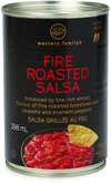 WF FIRE ROASTED SALSA [398 ML]