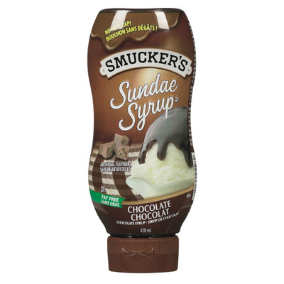 SMUCKERS CHOCOLATE SYRUP [428 ML]
