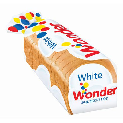 WONDER ENRICHED WHITE BREAD [570 G]