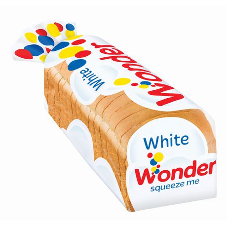 WONDER ENRICHED WHITE BREAD [570 G]