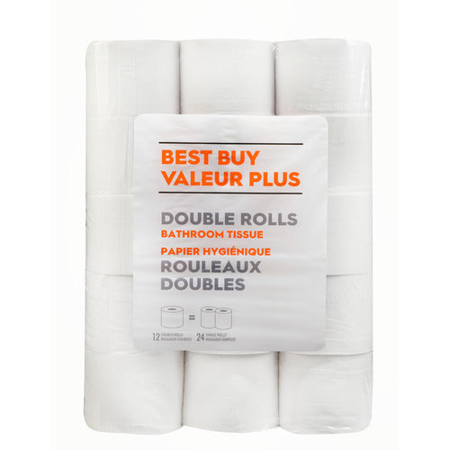 BEST BUY DBL 2 PLY BATH TISSUE [12 ROLL]