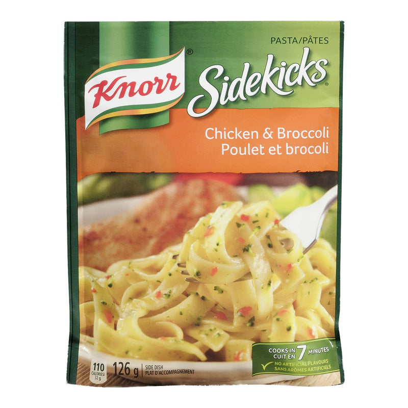 KNORR CHICKEN & BROCCOLI SIDEK [126 G]