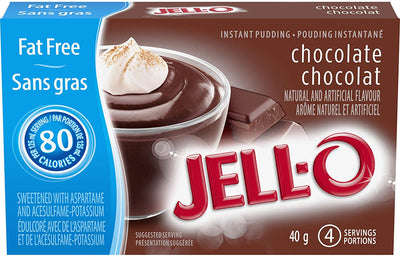 JELLO LIGHT CHOCOLATE PUDDING [40 G]