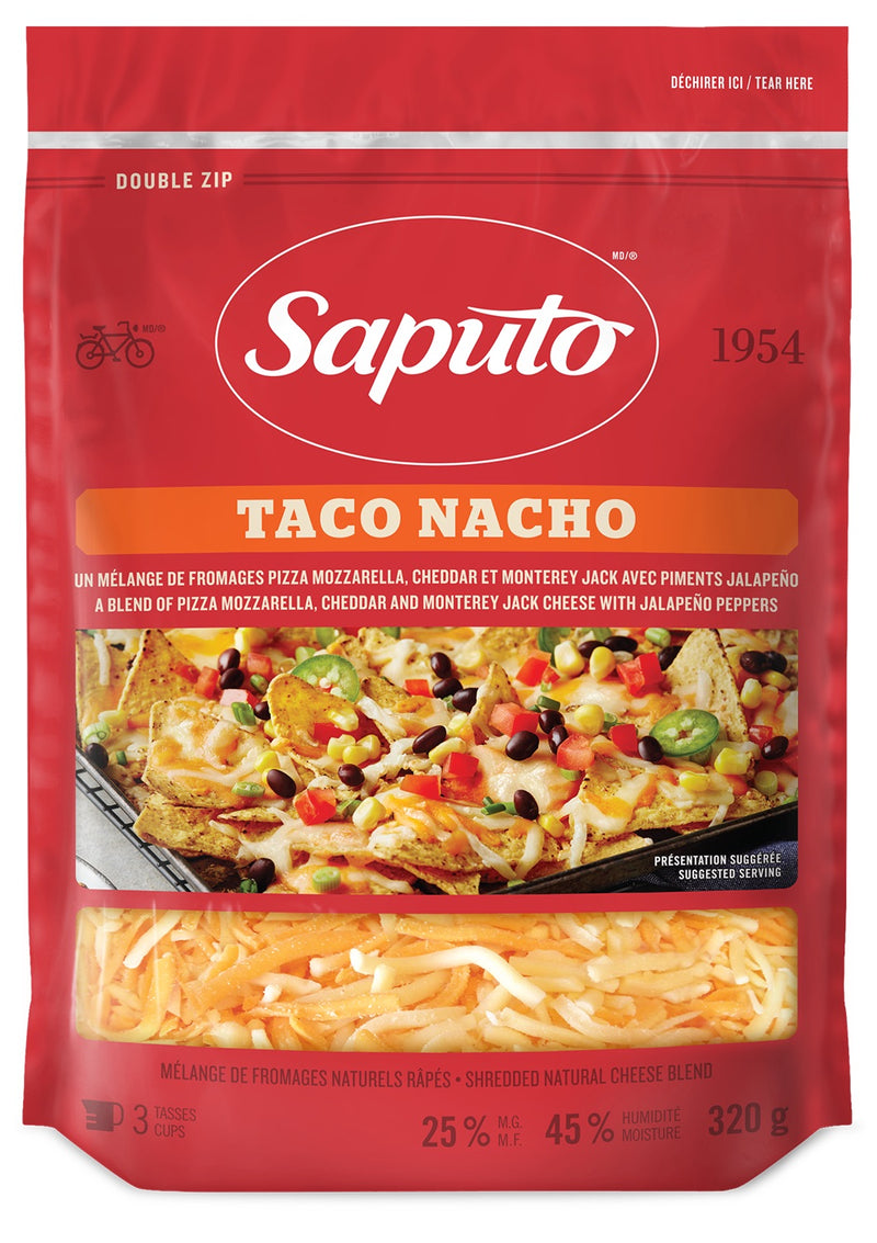 SAPUTO TACO NACHO [320 G]